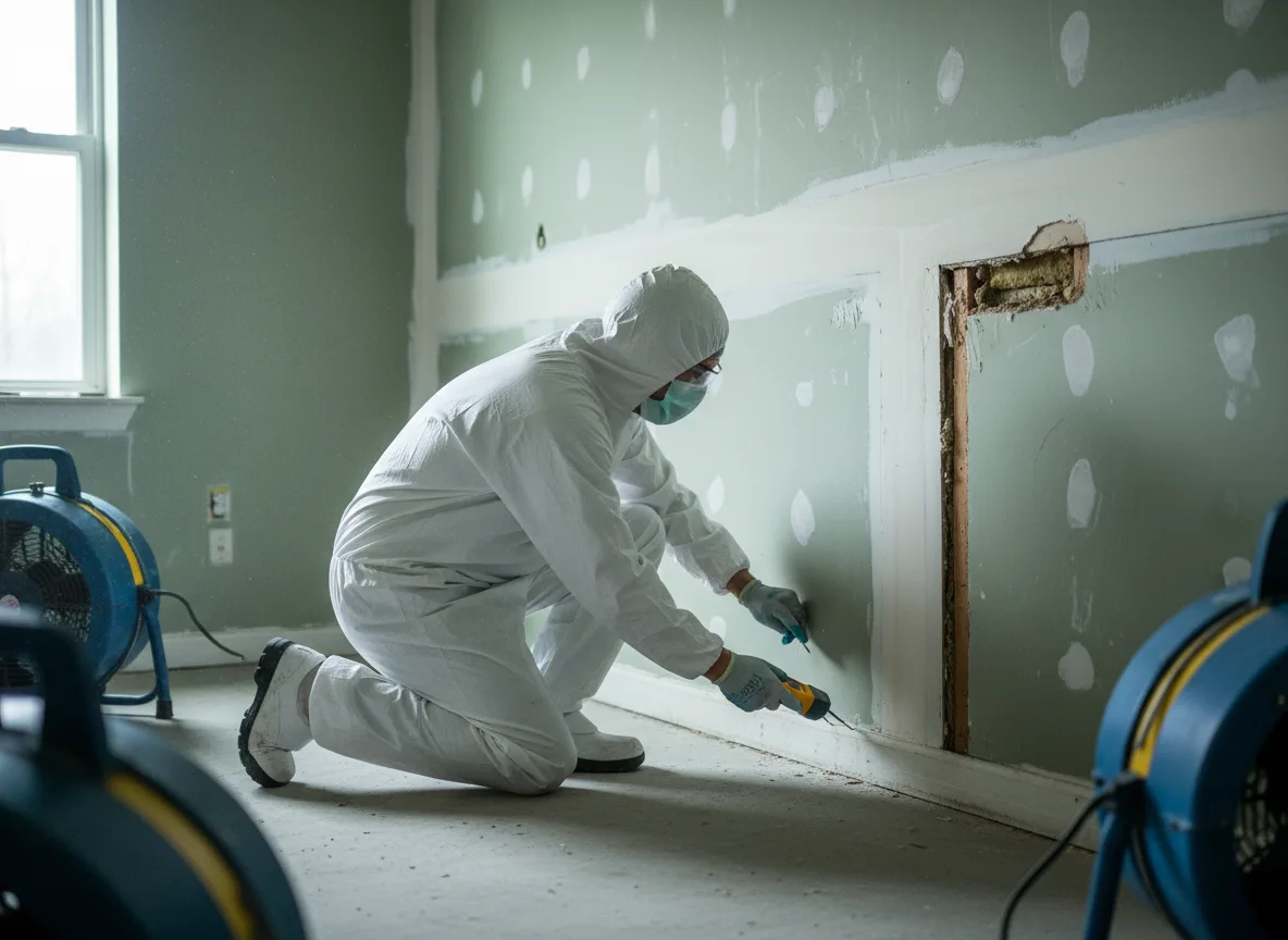 Water Damage Restoration company in Coffee Creek, MT
